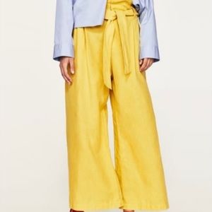 NWT Zara Paperbag trouser